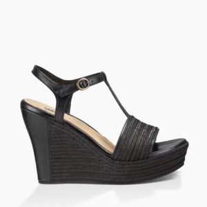 UGG Fitchie Wedge Jute Sandal